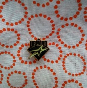 Vintage Upward Pin Tie Tack or Lapel Pin
